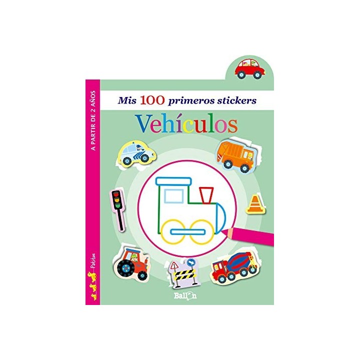 Vehículos - Mis 100 primeros stickers